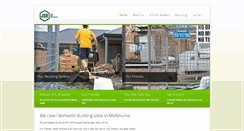 Desktop Screenshot of jobsiterecyclers.com.au